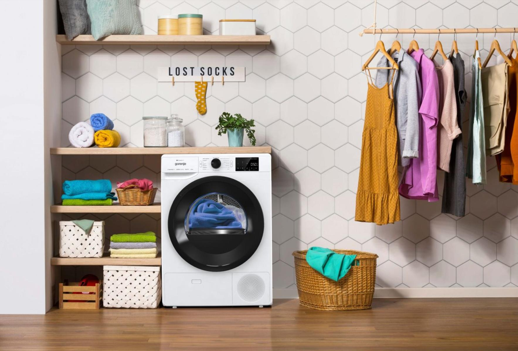 Gorenje Torktumlare DPNE92/GNLDA BK070 – image 9