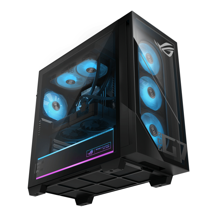Asus - Sobremesa Gaming ASUS ROG G700 G700TF-07265F05, Intel Core Ultra 7-265F, 32GB, 1TB SSD, Nvidia GeForce RTX 5070 12GB, Sin Sistema Operativo. - imagen 4