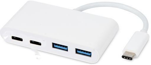 Microconnect USB3.1CCOM13 interface hub White