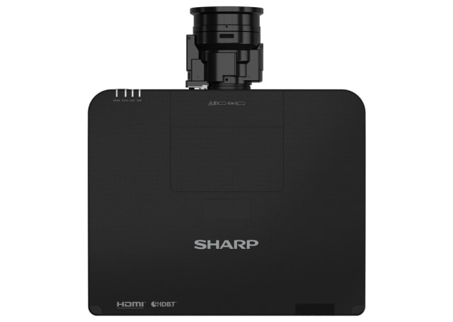 Sharp A175U-B Standard throw projector 17000 ANSI lumens 3LCD WUXGA (1920x1200) Black – image 4