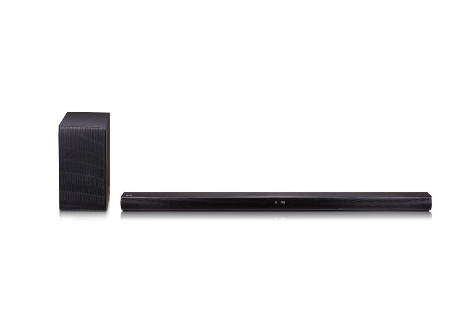 LG SH7B soundbar speaker Black 4.1 channels – image 1