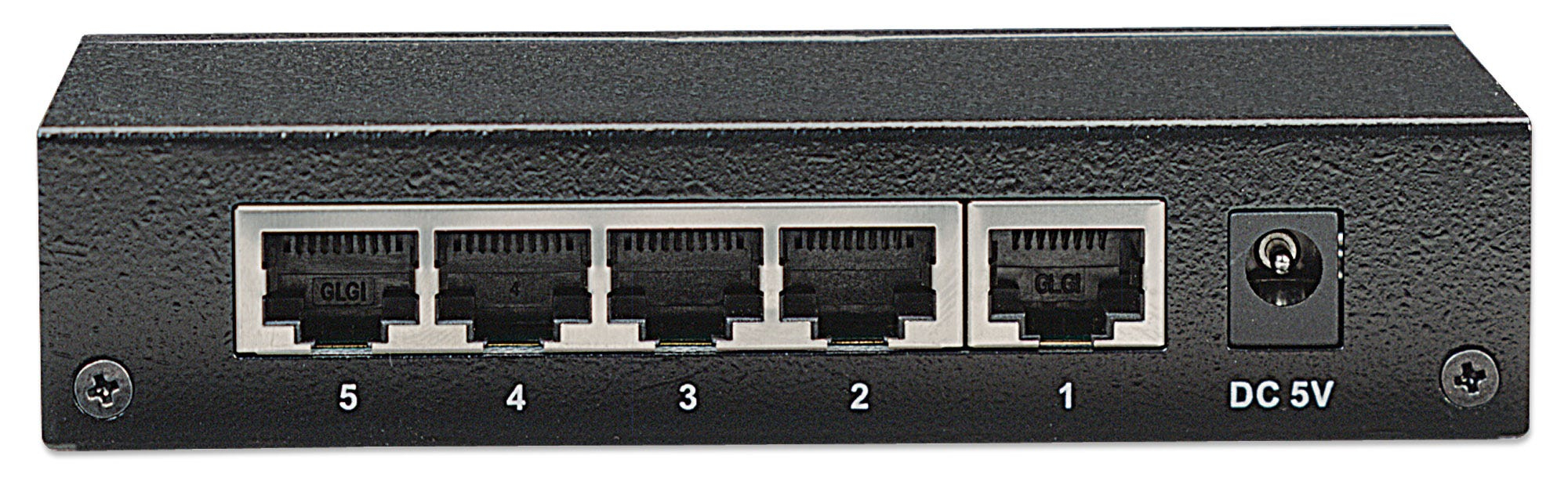 Intellinet 5-Port Gigabit Ethernet Switch, Desktop Size, Metal Housing, IEEE 802.3az (Energy Efficient Ethernet) – image 6