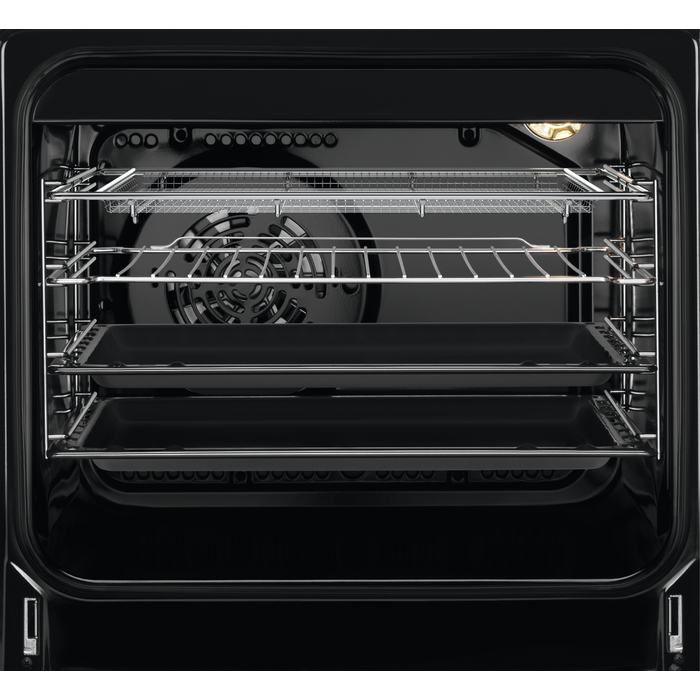 AEG CCB56470BW Freestanding cooker Electric Zone induction hob White – image 2