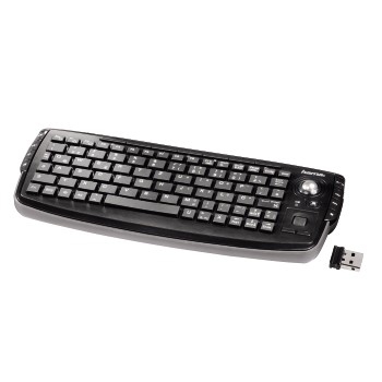 Hama 00051855 keyboard Gaming RF Wireless QWERTZ Black
