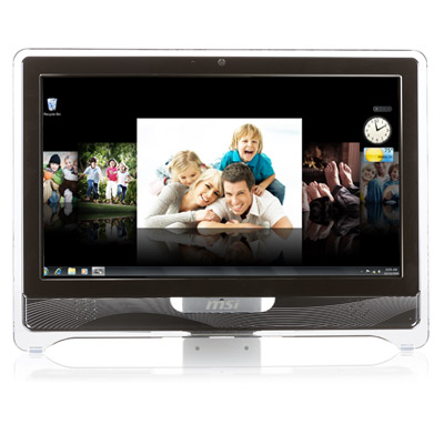 MSI AE2220-237US All-in-One PC/workstation Intel® Core™2 Duo T6600