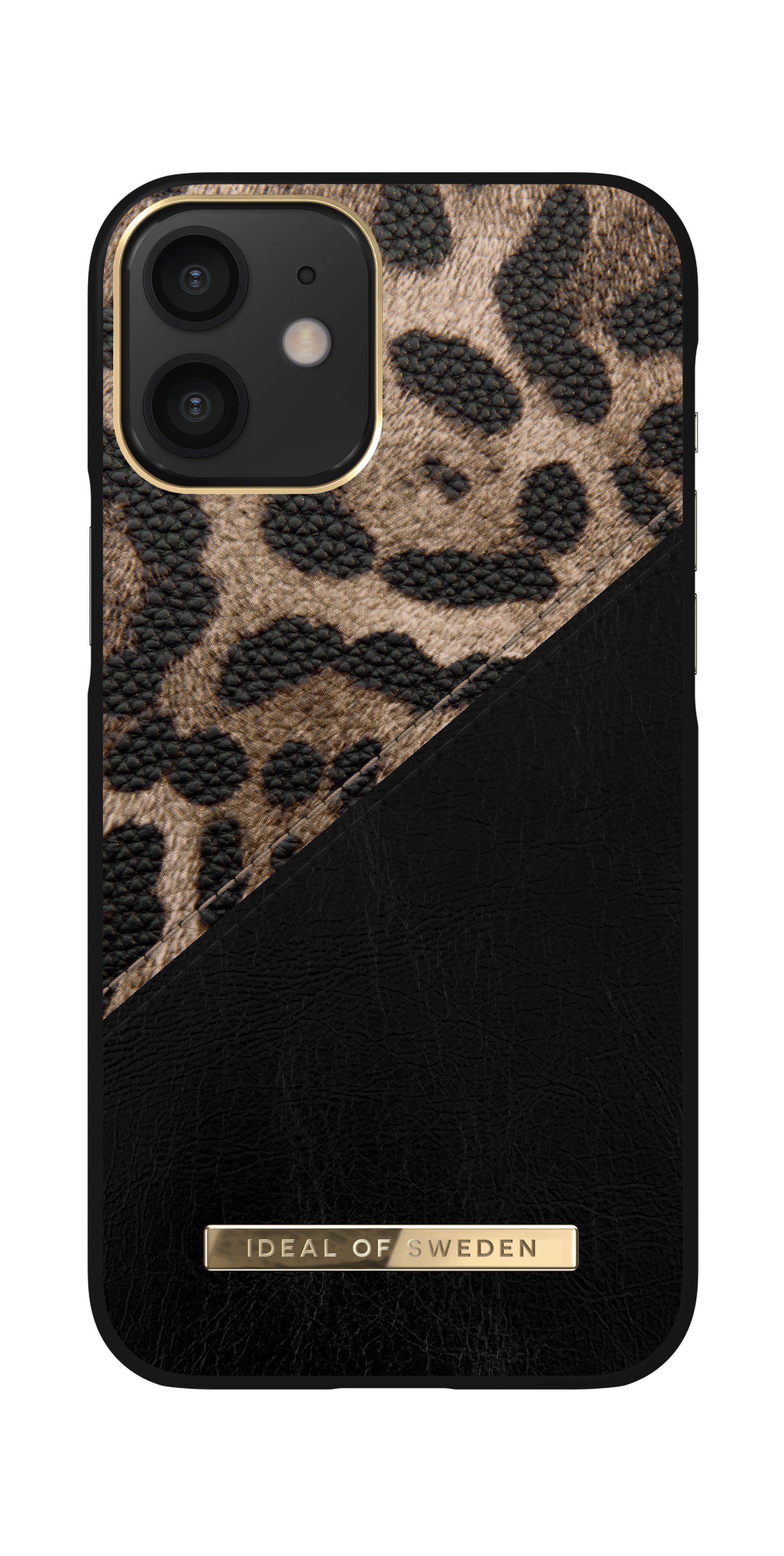 iDeal of Sweden Atelier Case iPhone 12 MINI Midnight Leoprd – image 3