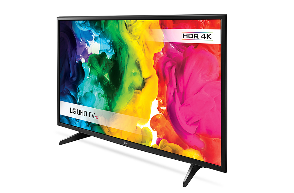 LG 49UH610V TV 124.5 cm (49") 4K Ultra HD Smart TV Wi-Fi Black – image 3