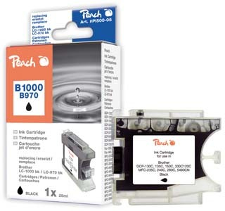 Peach 0F319082 ink cartridge 1 pc(s) Black – image 2