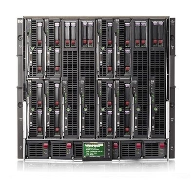 HP BLc7000 1 Phase 2 Power Supply 4 Fan Full ICE