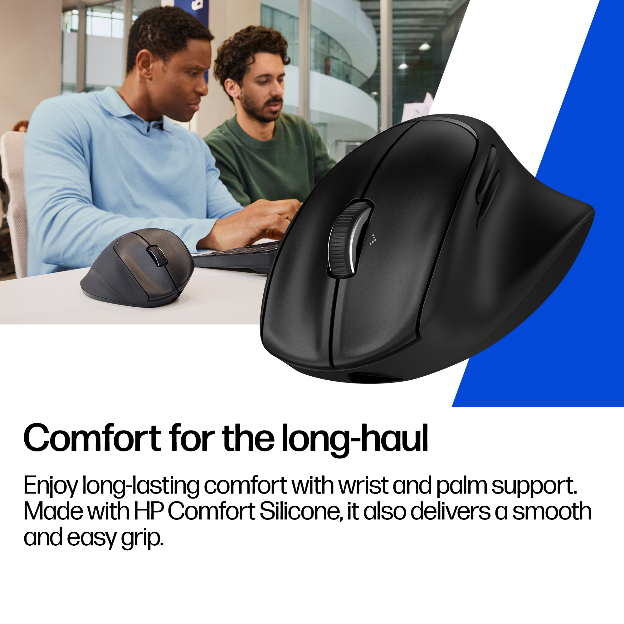 HP Tilt Ergonomic Mouse 720M – image 6
