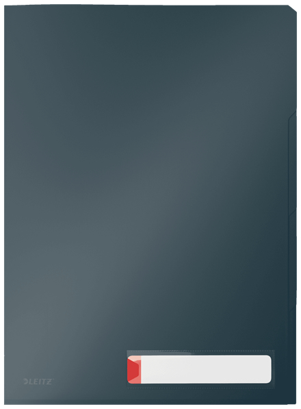 Leitz 47160089 carpeta Polipropileno (PP) Negro A4