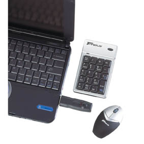 Targus WIRELESS KEYPAD AND MINI