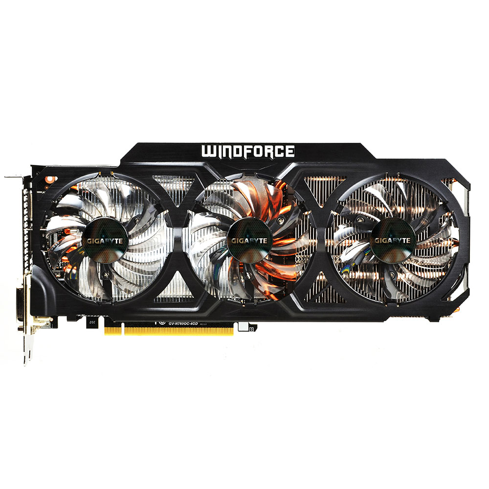 GIGABYTE GV-N760OC-4GD REV. 2.0