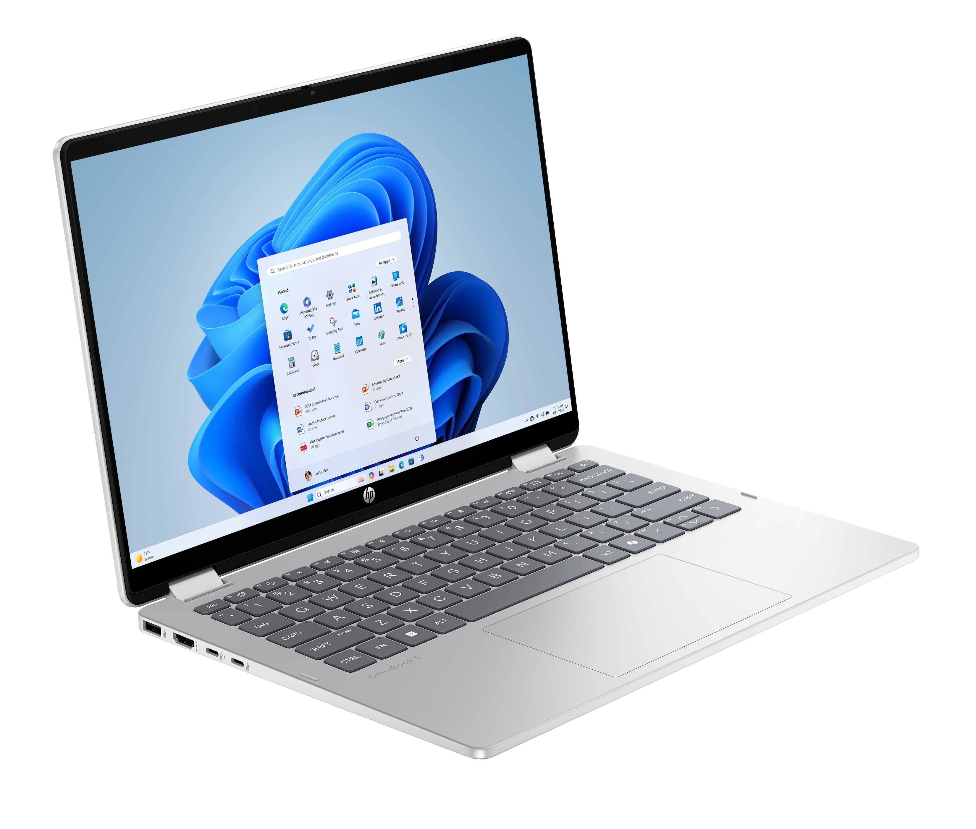 Portátil HP OmniBook 5 Flip 14-fp0038ns - imagen 4