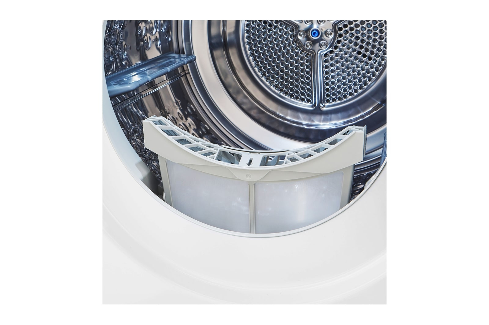 LG RH10V9AV4W tumble dryer Freestanding Front-load – image 4