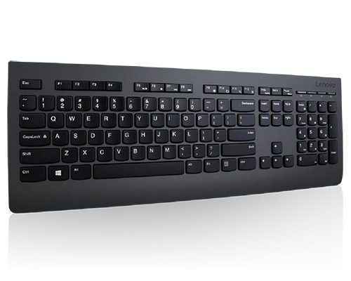 Lenovo 4X30H56850 keyboard Universal RF Wireless US English Black – image 2