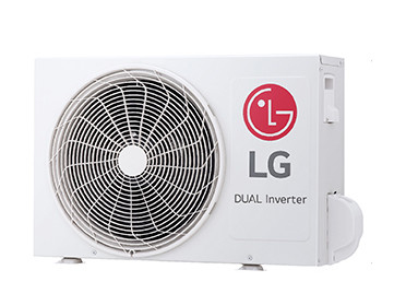 LG S3UW09JA3AA air conditioner Air conditioner outdoor unit White – image 1