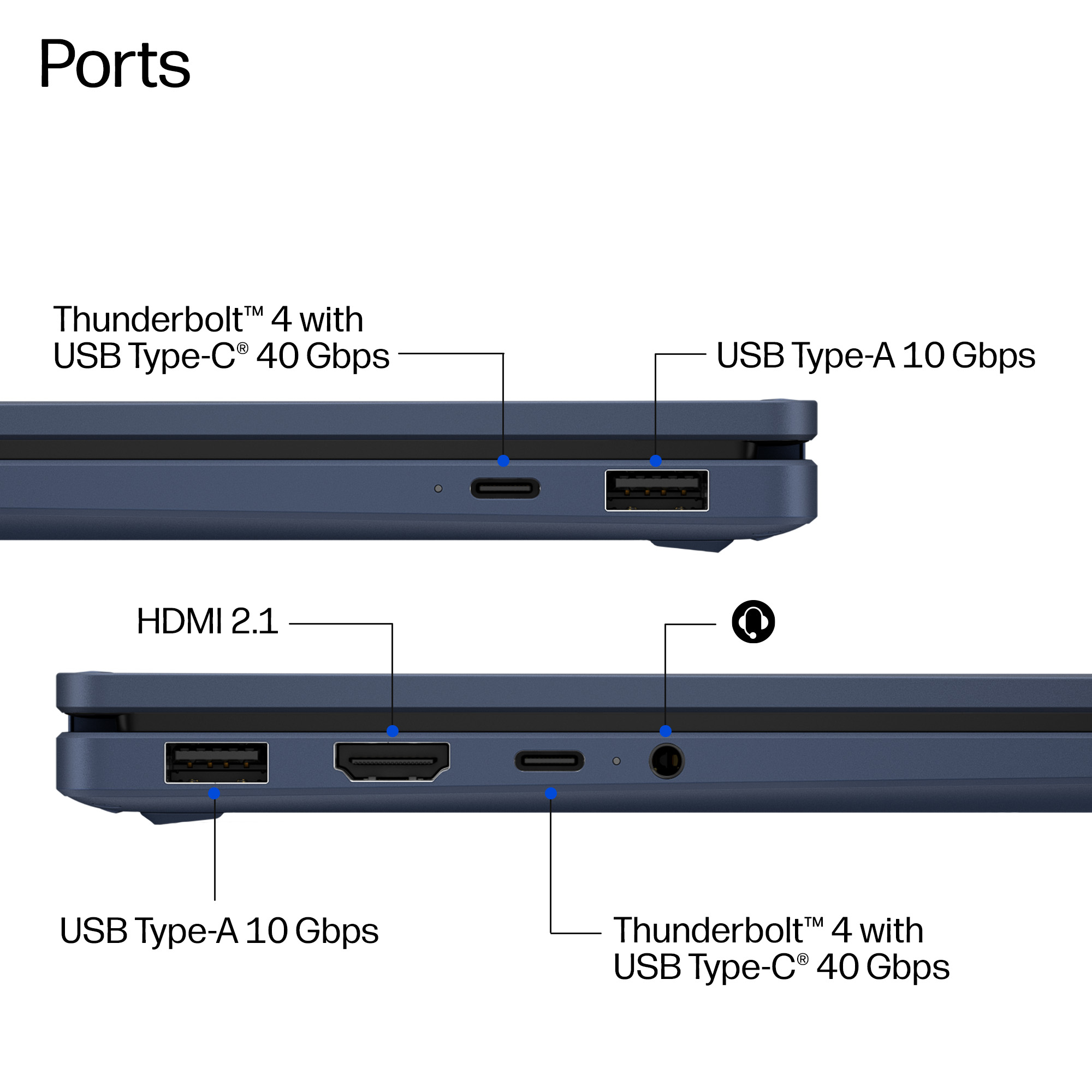 HP DP2K6EA laptop Copilot+ PC AMD Ryzen™ AI 7 445 – image 5