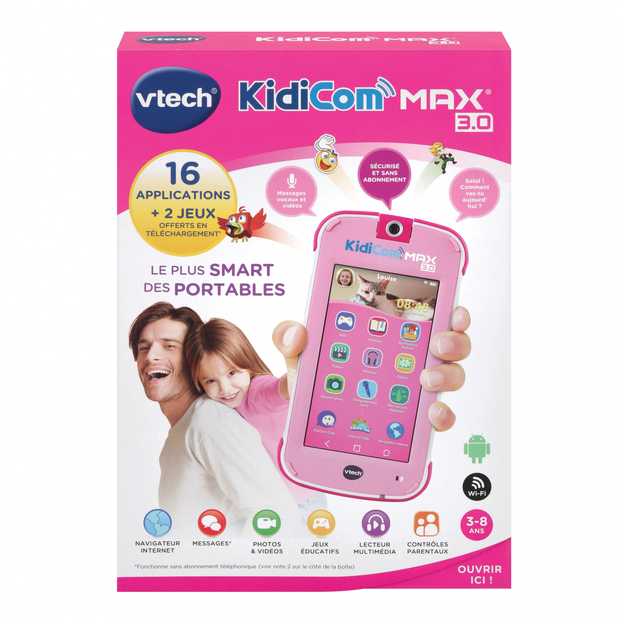 VTech KidiCom Max 80-546555 children's gadget Children's laptop – image 7