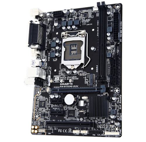 GIGABYTE GA-B150M-D3V – image 3