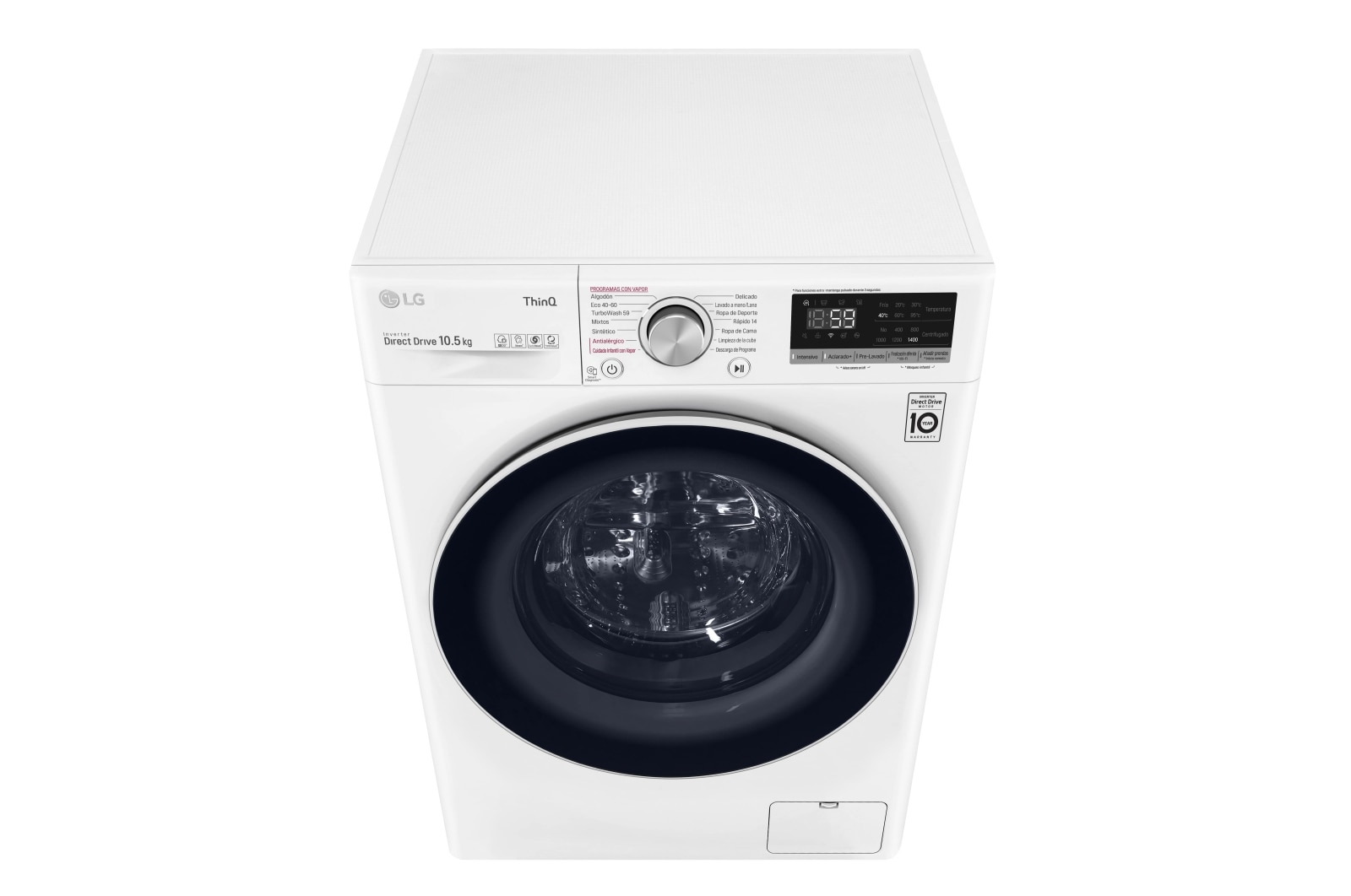 LG F4WV5010S0W washing machine Front-load – image 9