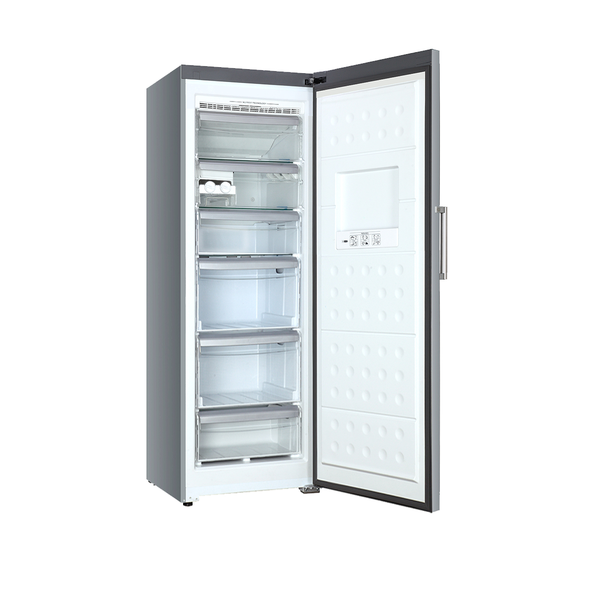 Haier HF-220SAA freezer Upright freezer Freestanding