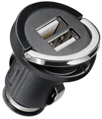 Microconnect 2xUSB Car Charger