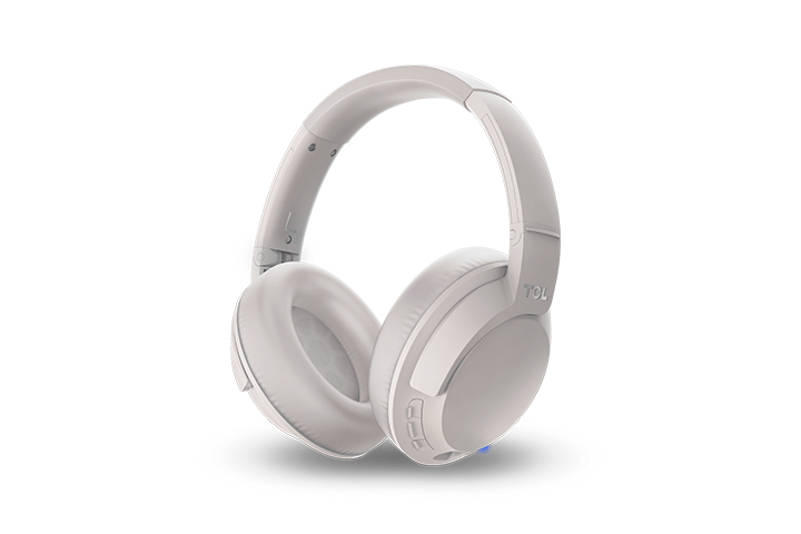 TCL ELIT400BTWT headphones/headset Wireless Head-band Calls/Music Bluetooth Grey – image 2