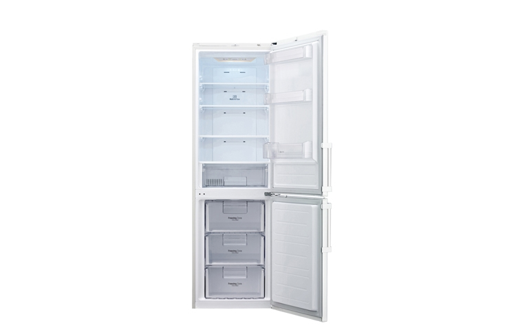 LG GBB539SWCZB fridge-freezer Freestanding – image 2