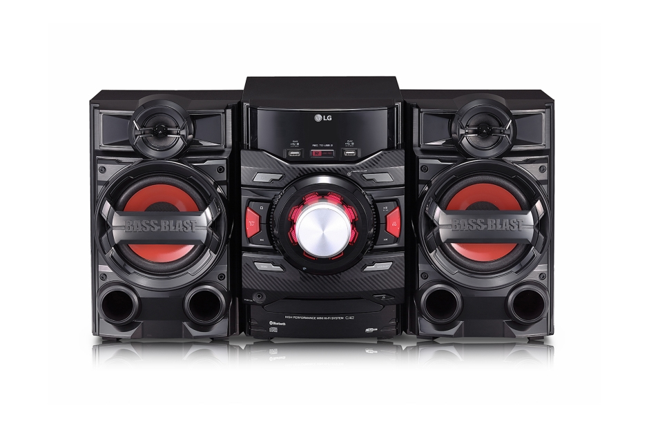 LG CJ42 home audio system Home audio mini system – image 3
