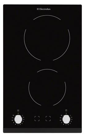 Electrolux EHF3120FOK hob Black Built-in Ceramic hob 2 zone(s)