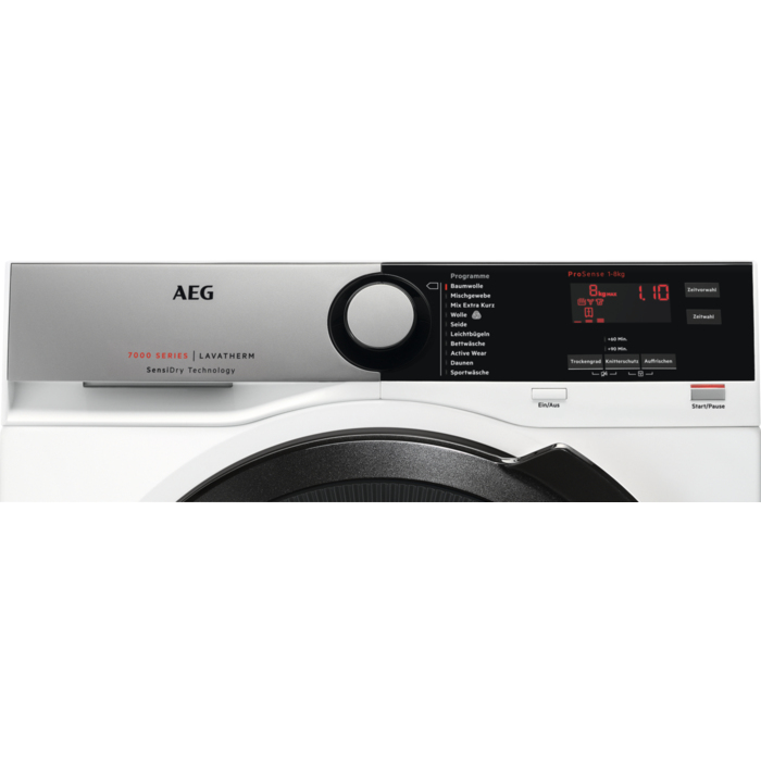 AEG T7DS76489 tumble dryer Freestanding Front-load – image 2