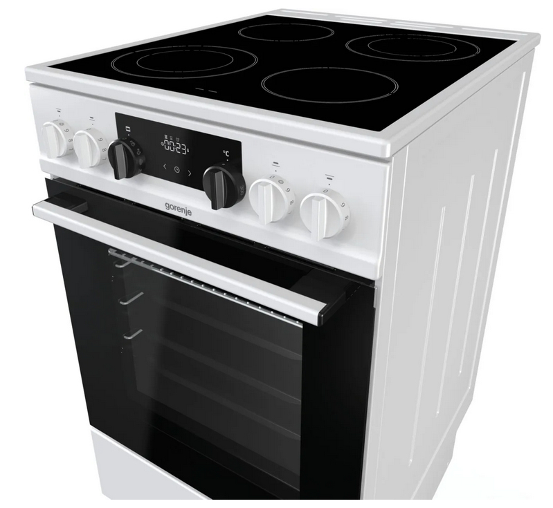 Gorenje EC5351WB Freestanding cooker Electric Ceramic hob White – image 6