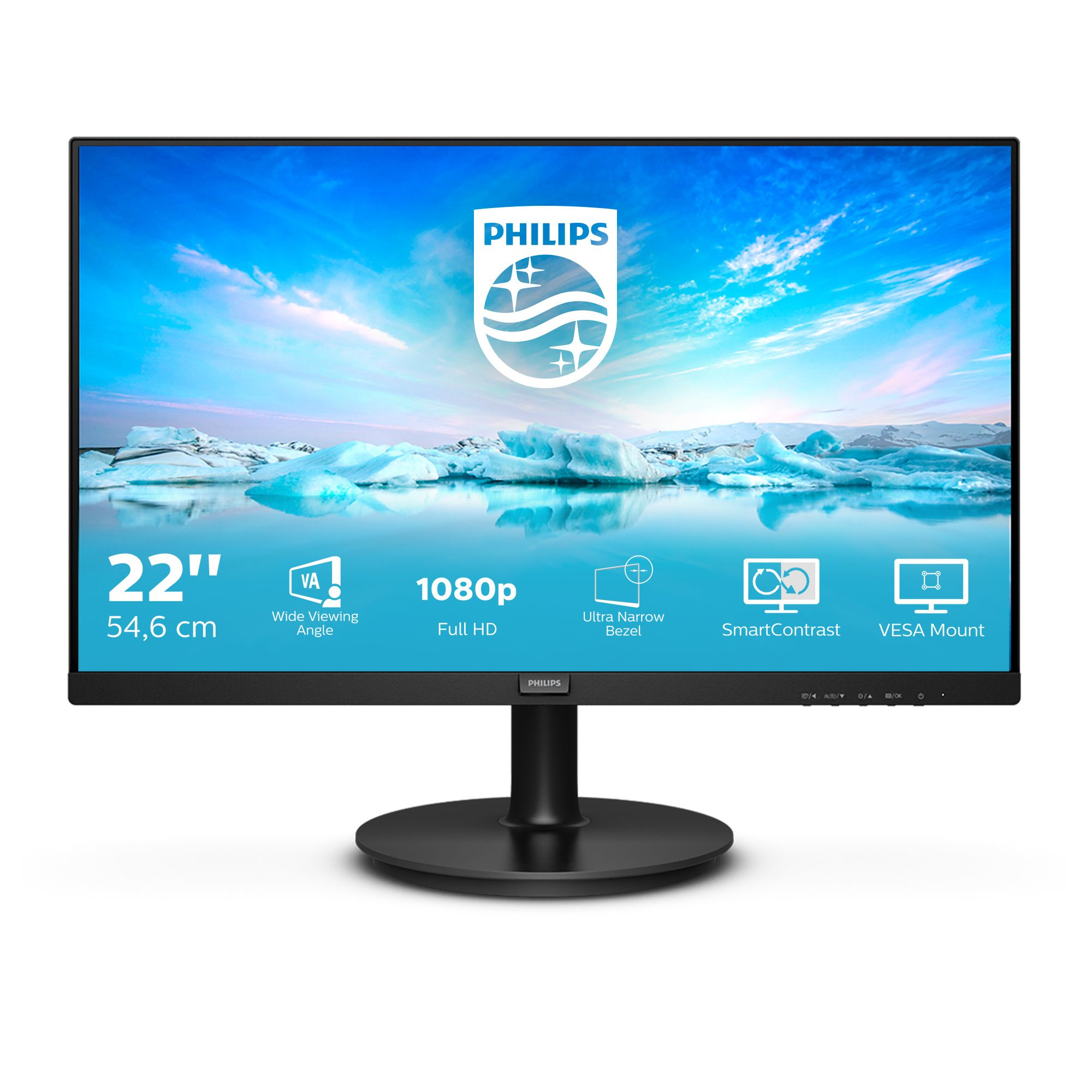 Philips 220V8L5/01 computer monitor – image 2