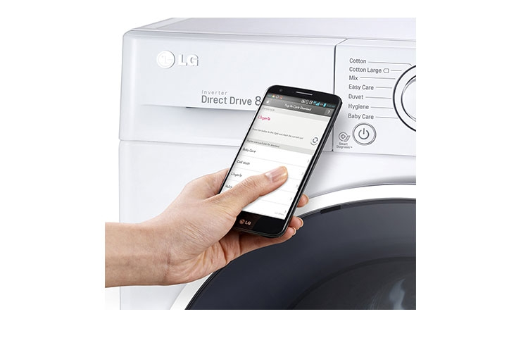 LG F82841WH washing machine Front-load – image 2
