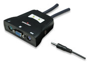 Intellinet 2-Port Mini KVM Switch – image 3