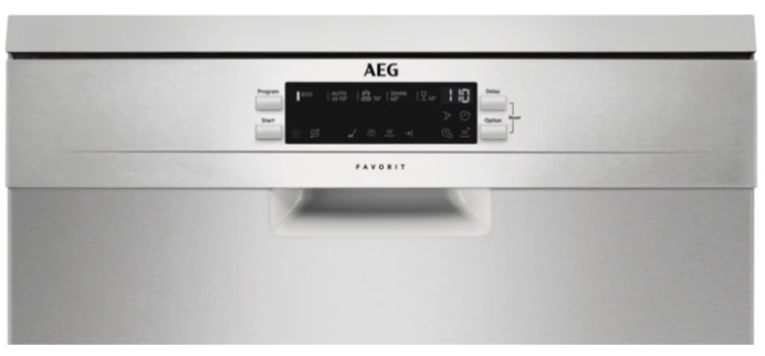 AEG FFB53940ZM dishwasher Freestanding 14 place settings – image 4