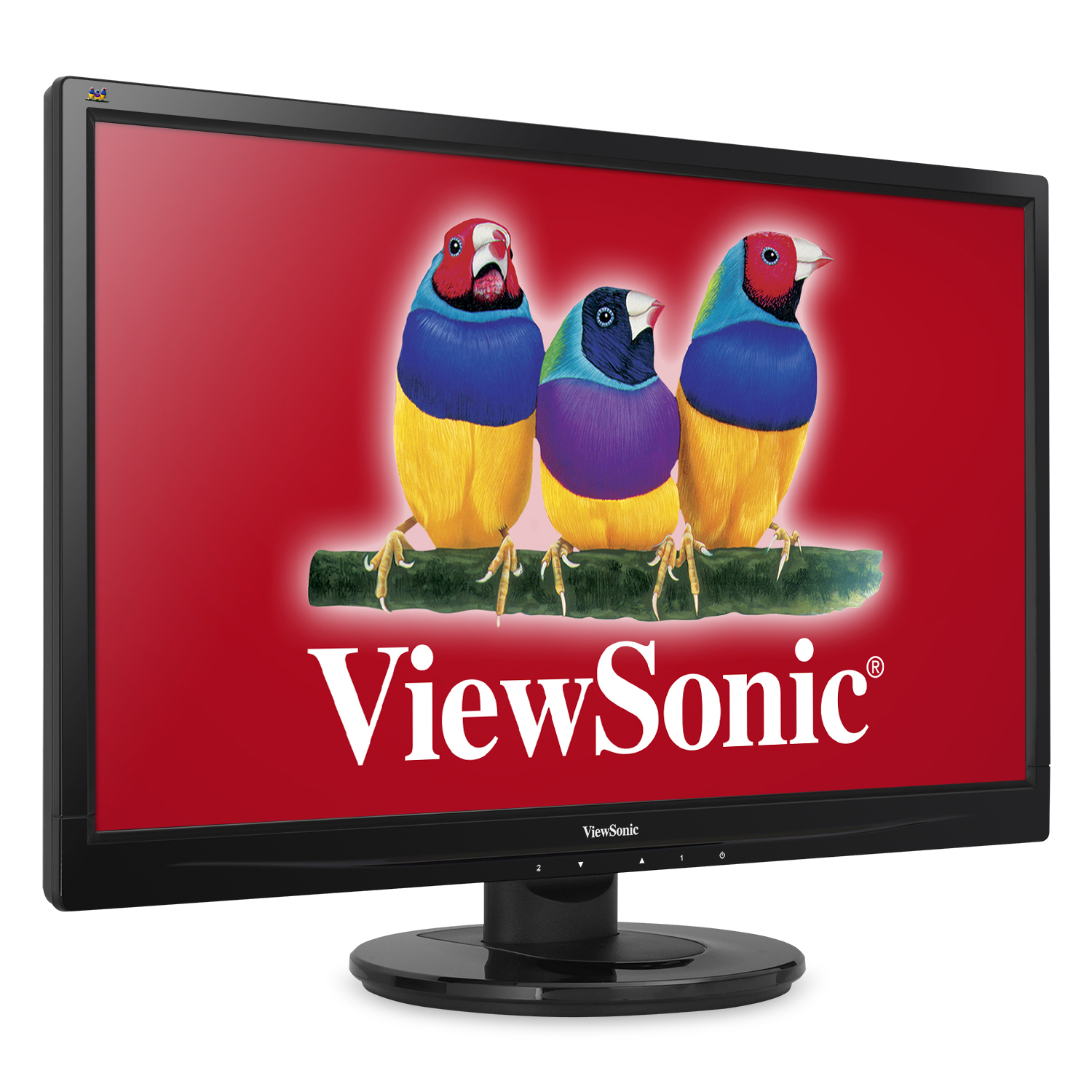 Viewsonic LED LCD VA2746M-LED computer monitor – image 3