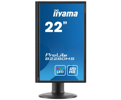 iiyama ProLite B2280HS-B1DP computer monitor – image 4