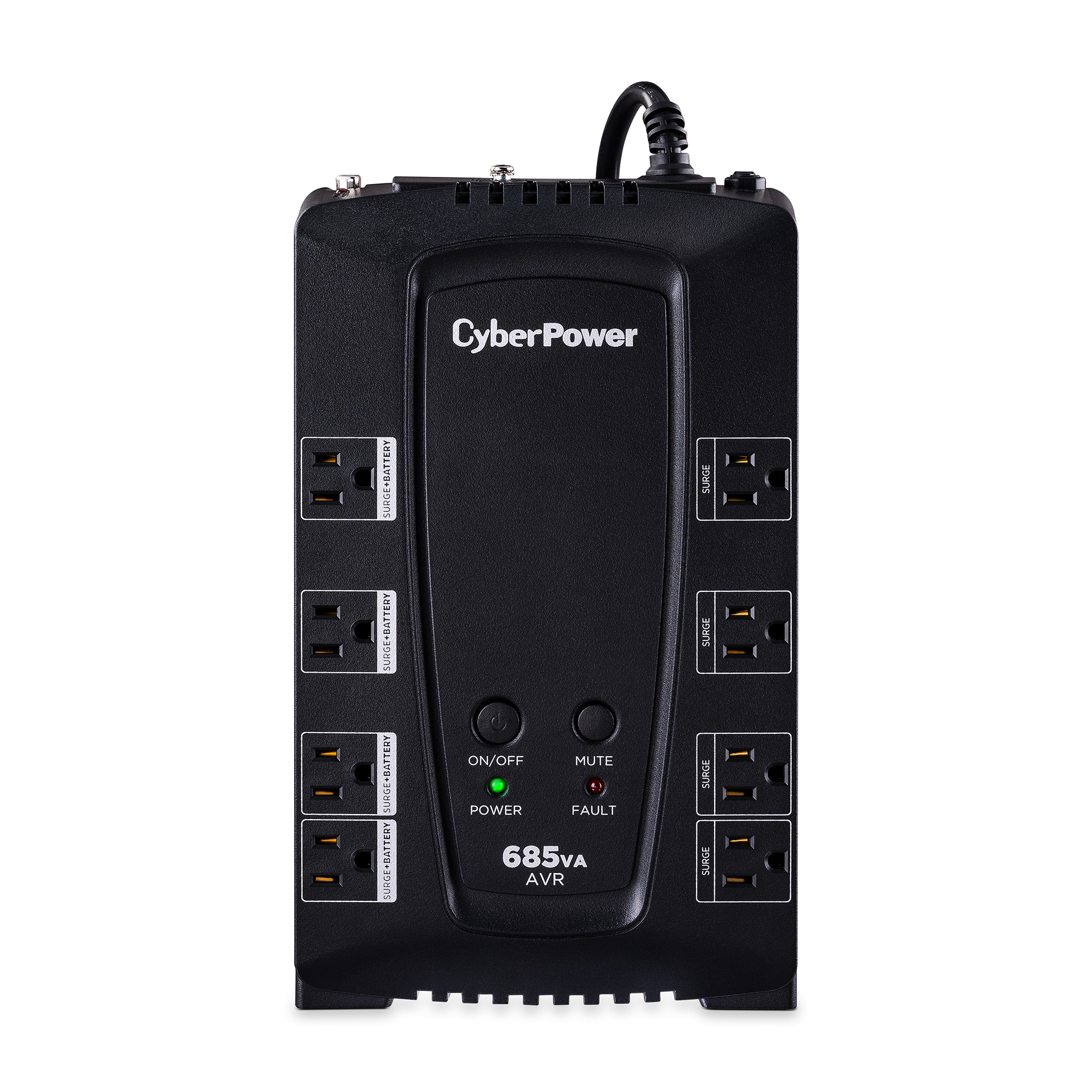 CyberPower CP685AVRG uninterruptible power supply (UPS) Line-Interactive 0.685 kVA