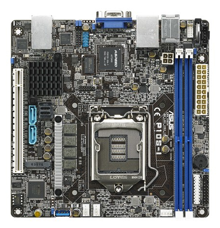 ASUS P10S-I Intel® C232 LGA 1151 (Socket H4) Mini-ITX – image 2