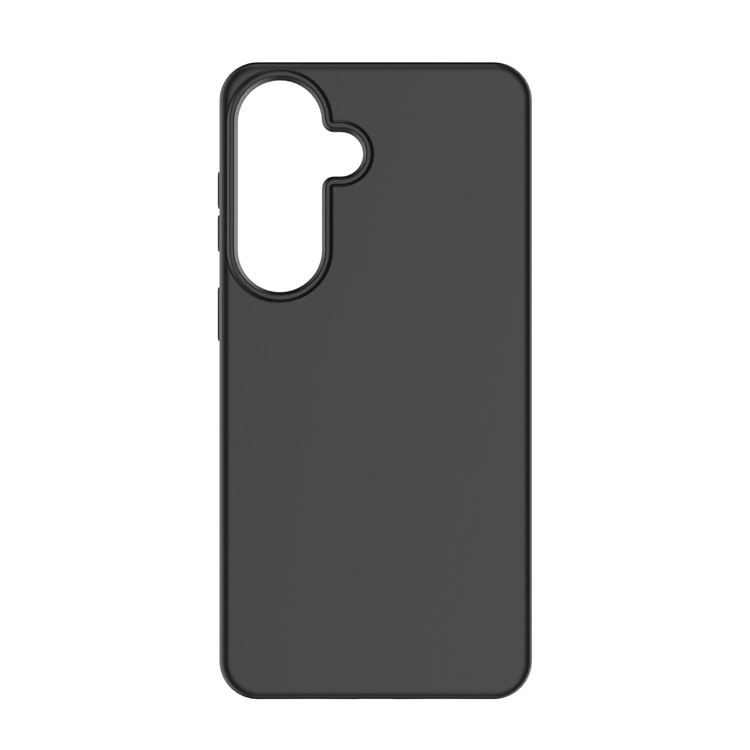 Funda móvil - CellularLine Sensation+, Samsung, Galaxy S26+, Soft-Touch, Negro