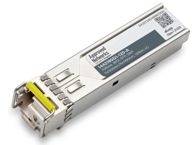 Legrand 1442180G1-120-A network transceiver module Fiber optic 1000 Mbit/s SFP