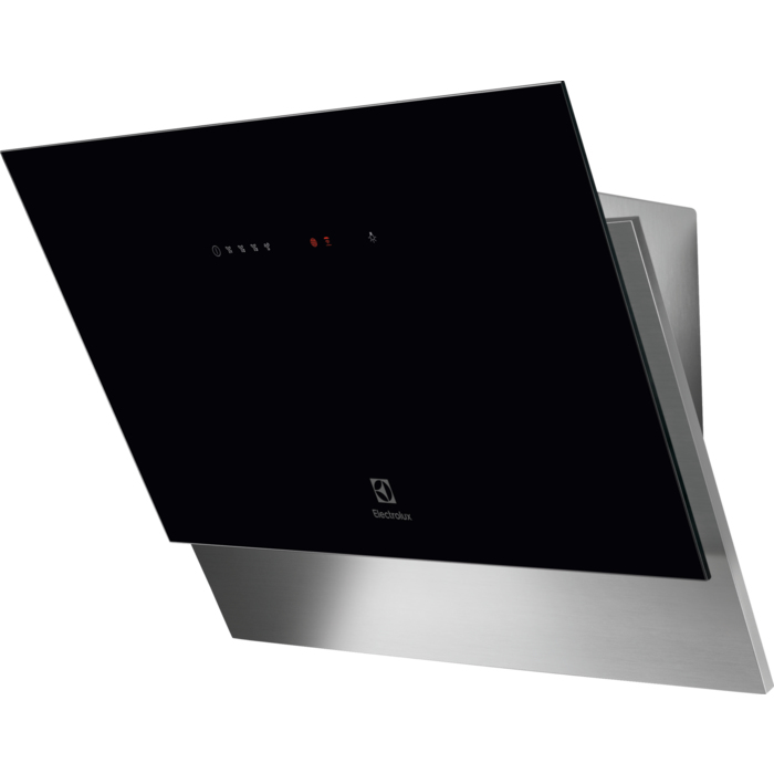 Electrolux LFV426Y Wall-mounted Black, Stainless steel 600 m³/h – image 2