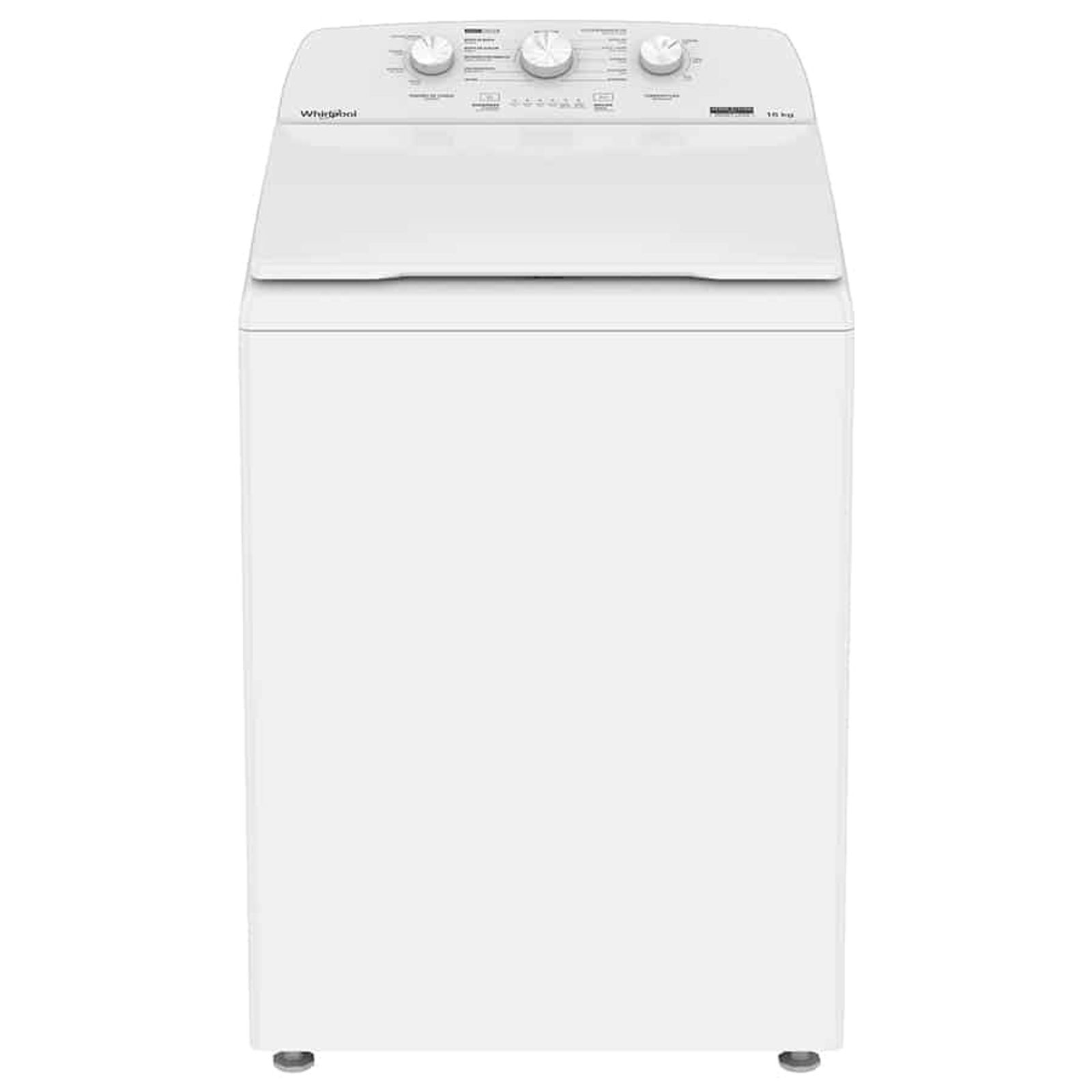 Whirlpool 8MWTW1613MJQ washing machine Top-load