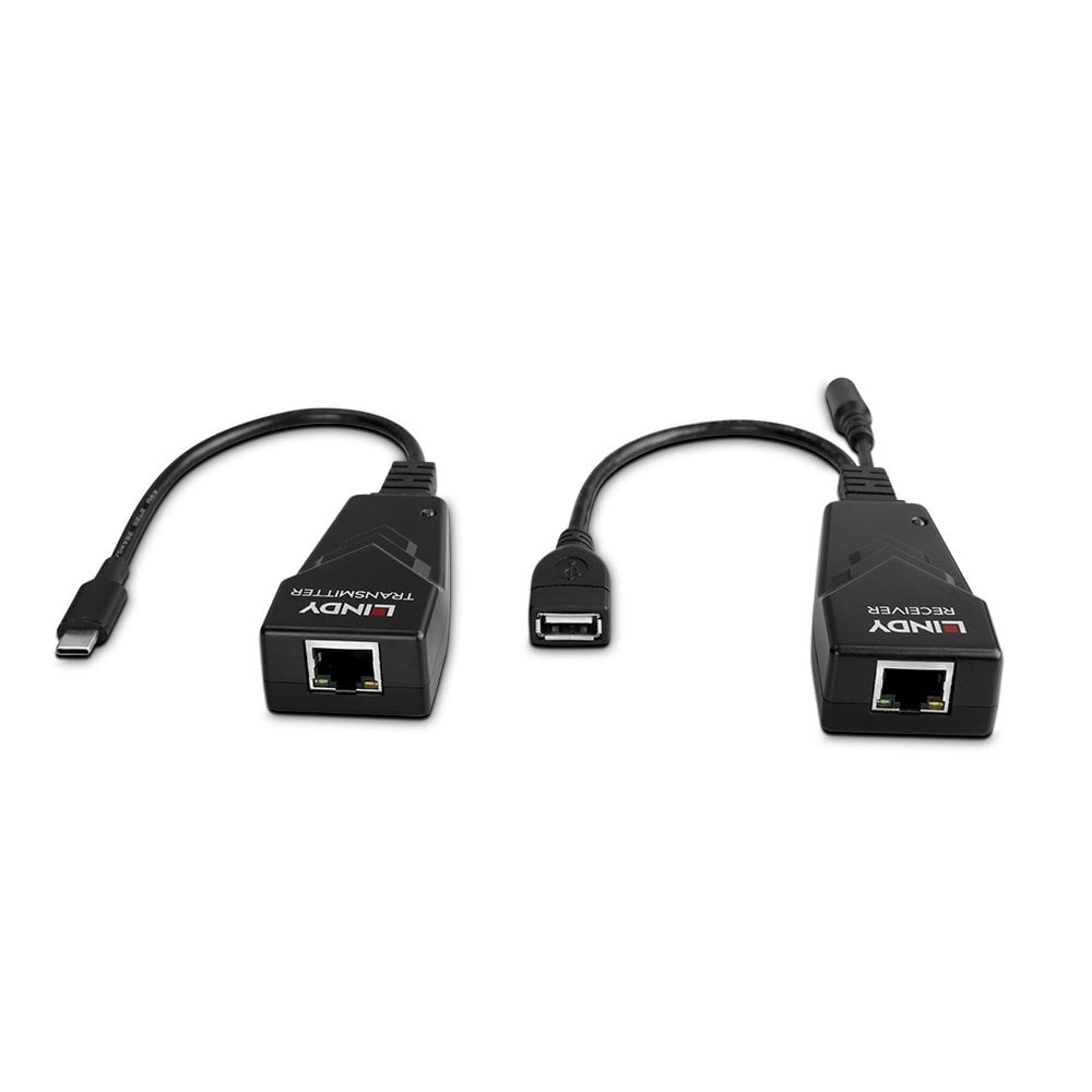 Lindy 100m USB 2.0 Type C Cat.6 Extender – image 4