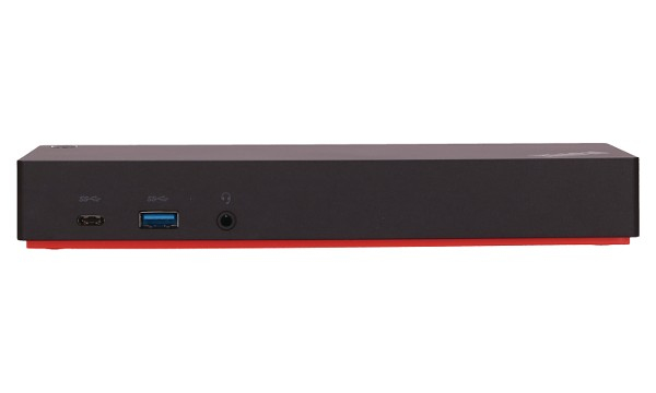 2-Power ALT265366B laptop dock/port replicator Wired USB 3.2 Gen 1 (3.1 Gen 1) Type-C Black – image 2