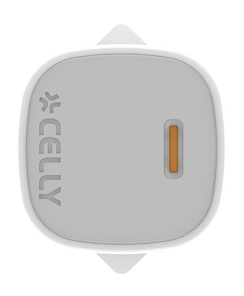Celly UPTC1USBC30WWH mobile device charger Smartphone, Tablet, Telephone White USB Indoor – image 2