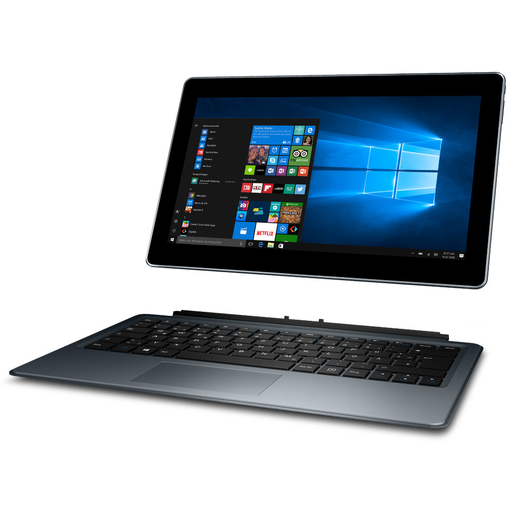 MEDION AKOYA P3401T Intel® Core™ m5 m5-6Y54 Hybrid (2-in-1)