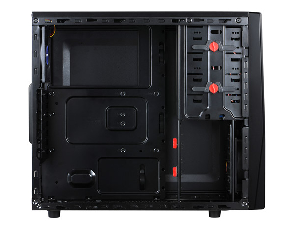 GIGABYTE IF233 Midi Tower Black – image 5